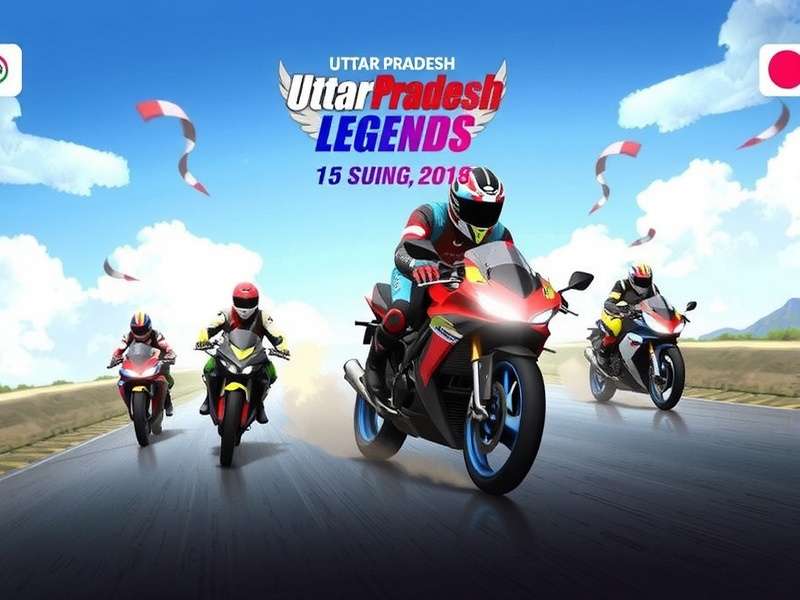 Uttar Pradesh Racing Legends Game Cover